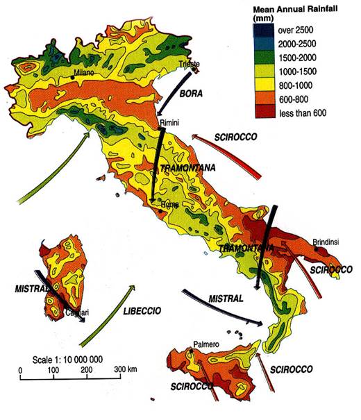 Image result for average italian temperatures
